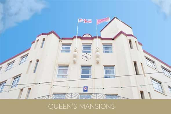 Queens Mansions: Empress Suite Blackpool Luaran gambar