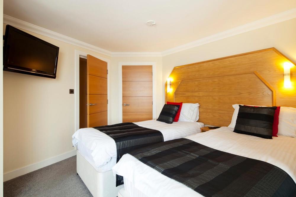 Queens Mansions: Empress Suite Blackpool Luaran gambar