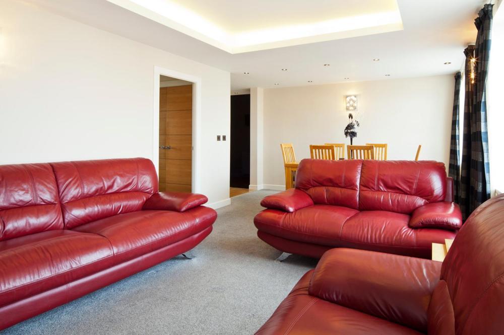 Queens Mansions: Empress Suite Blackpool Luaran gambar