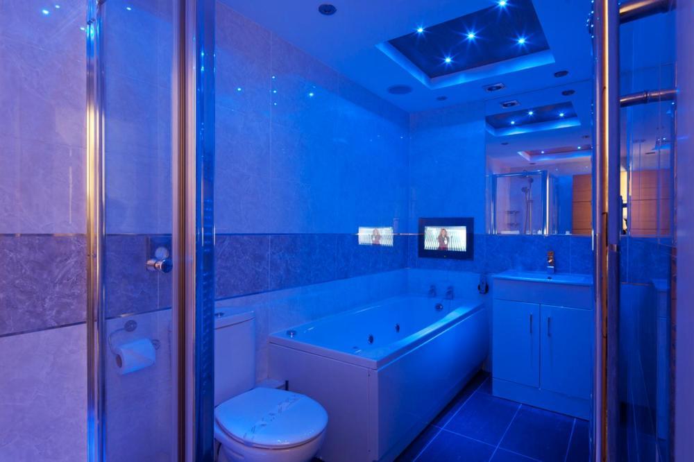 Queens Mansions: Empress Suite Blackpool Luaran gambar
